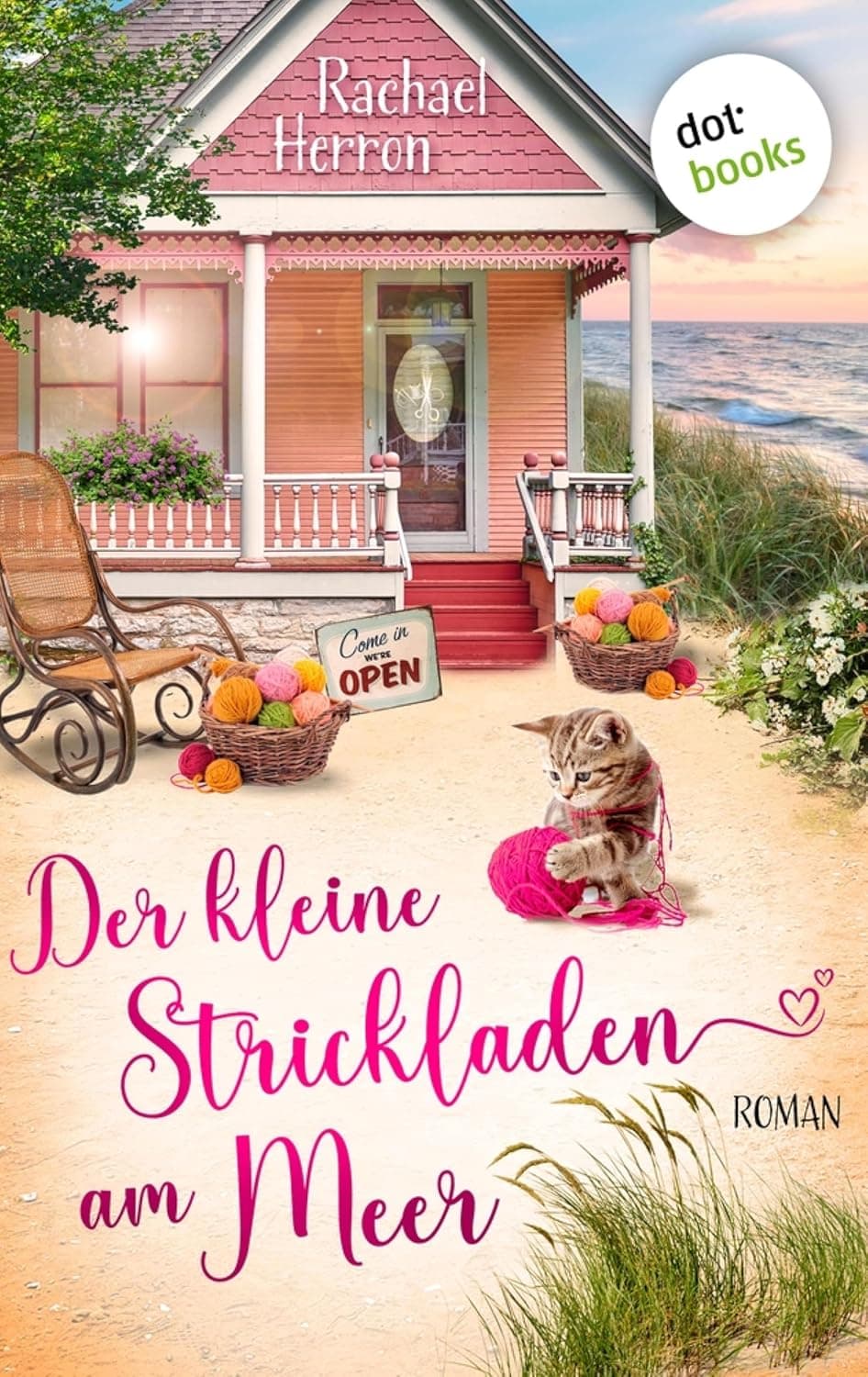 Der kleine Strickladen am Meer (Rachael Herron) – Buchzusammenfassung
